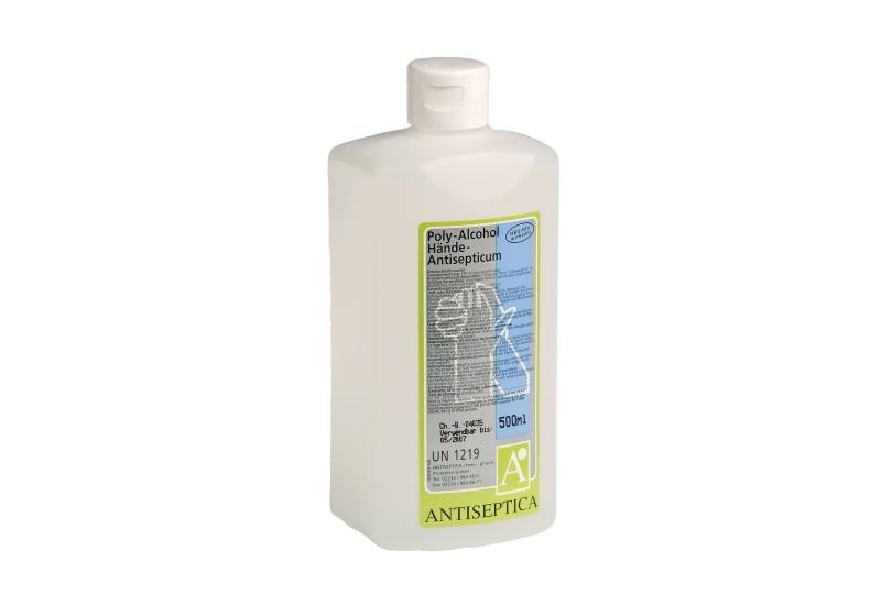 Poly-Alkohol Hände-Antisepticum