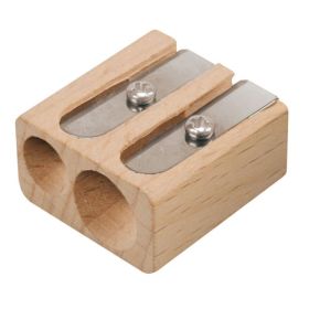 Buchenholz Doppelanspitzer-image