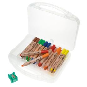 edu³ FIRST Box mit 36 Stiften + 3 Spitzer-image
