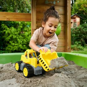 BIG Power Worker Radlader mit Figur-image