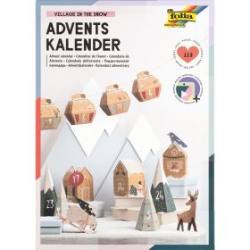 Adventskalender Village in the Snow, Bastelset-image