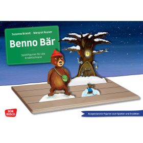 Erzählschiene-Figurenset - Benno Bär-image