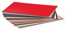 Tonpapier, 130 g, 50 x 70 cm, Einzelfarben nach Wahl-image