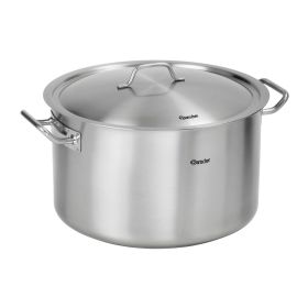 Kochtopf mit Deckel, 30 Liter-image