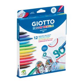 Textilmalstifte Giotto Decor textile, 12 Stk.-image