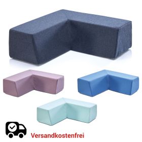 Rückenpolster Winkelkissen f. Hüpfpolster Indoor "XL"-image