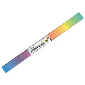 Regenbogen-Krepp-Papier, 2,5 m x 50 cm-image