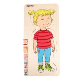 Körperpuzzle Mädchen-image