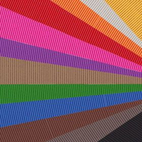Wellpappe, 50 x 70 cm, 120  Bogen sortiert-image