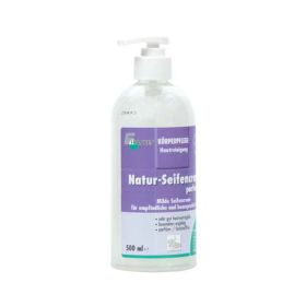 Natur- Seifencreme, parfümfrei, 500 ml in Spenderflasche-image