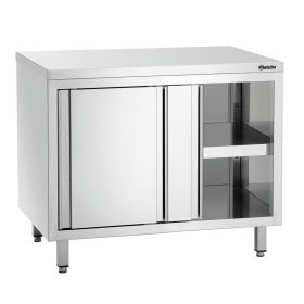 Arbeitsschrank Edelstahl 100x70x85 cm-image