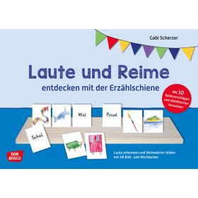 Figurenset - Laute & Reime entdecken mit der Erzählschiene