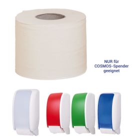 Recycling Toilettenpapier für COSMOS Toilettenpapierspender, 32 Rollen-image