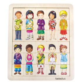 Spiel Match & Mix "Kids"-image