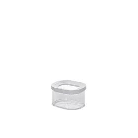 Vorratsdose Modula Mini, 175 ml, 9 x 7,2 x 5,9 cm, weiß-image
