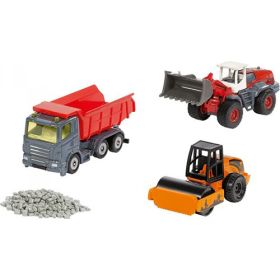 SIKU 6329 Geschenkset Straßenbau-image