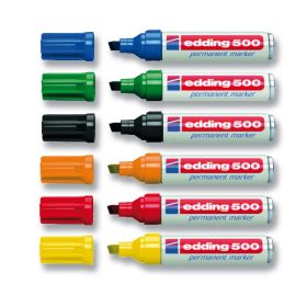 Edding E 500 (Sortiment=6Farben)-image