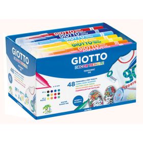Textilmalstifte Giotto Decor textile, 48 Stk.-image