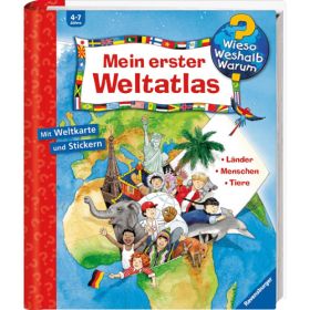 Wieso? Weshalb? Warum? Mein erster Weltatlas-image