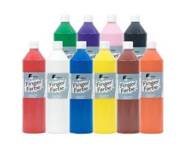 Fingerfarbe, 750 ml, Einzelfarben nach Wahl.-image