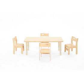 Tisch Owlaf, rechteckig, 120 x 75 cm, höhenverst., Oberfl. Melamin-image