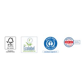 Toilettenpapier recycelt, ungebleicht, 3-lagig, 72 Rollen-image