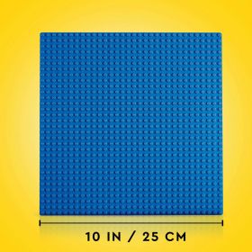 LEGO® Classic Bauplatte, blau-image
