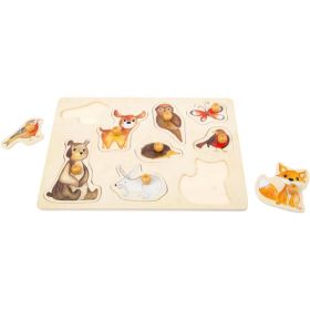 Setzpuzzle Waldtiere-image