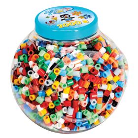 bügelperlen maxi hama, 2.000 Stück/Dose-image