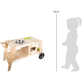 Matschküche aus Holz-image