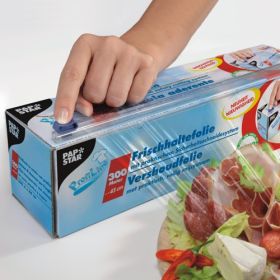 Papstar Frischhaltefolie im Einwegspender, 300 m-image