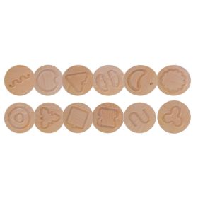 PanTASTINO Serie B, rund, 12 Paare-image