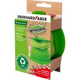 Wasserbecher Green Winner mit Faltmechanismus-image