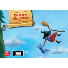 Kamishibai: Die kleine Schusselhexe