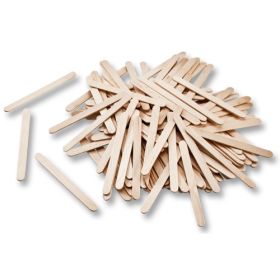 Holzstäbchen natur, 500 Stk.-image