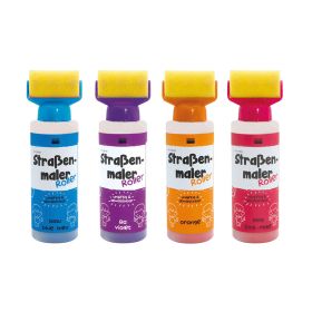 Straßenmaler Roller 4er-Set-image