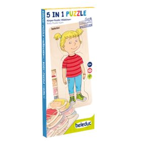 Körperpuzzle Mädchen-image