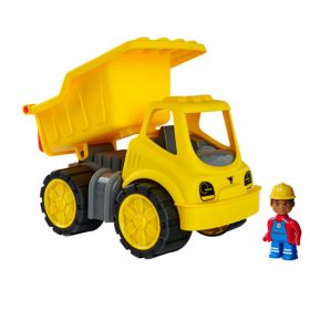 BIG Power Worker Kipper mit Figur-image