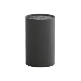 Messerblock, Kunststoff, m. Borsteneinsatz, Ø 11 cm, H 18 cm, Einzelfarben nach Wahl-image