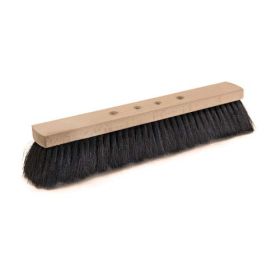 Saalbesen Naturhaar, 40 cm - 4-Loch-image