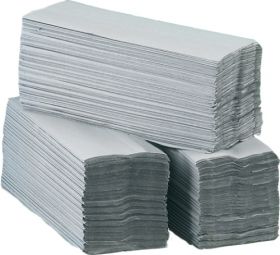 Papierhandtücher für Spender, natur, Lagenfalz, 3600 Blatt-image