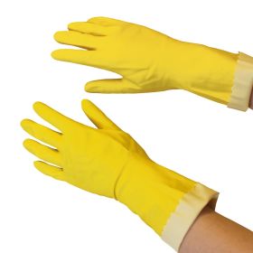 Chemiekalien-Schutzhandschuhe Latex, Gr. 9/L-image