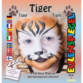 Schmink-Motiv Set Tiger-image