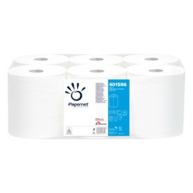 Handtuchrolle, 450 Blatt, 6 Stk. für Mittelzugspender Midi-image