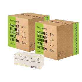 Frieda - Papierhandtücher ZZ weiss 2lg., 2 x 4000 Blatt-image