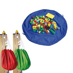 Aufräumsack & Spieldecke, Ø 135 cm, Einzelfarben nach Wahl-image