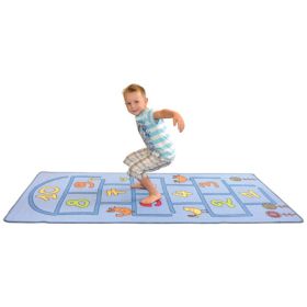 Teppich Hüpfespiel-image